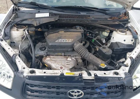 2002 Toyota Rav4 из США, поврежденный, VIN JTEGH20V920047041